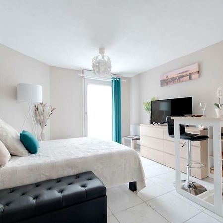 :) Grand Studio Lumineux A Toulouse Et Parking Ngoại thất bức ảnh