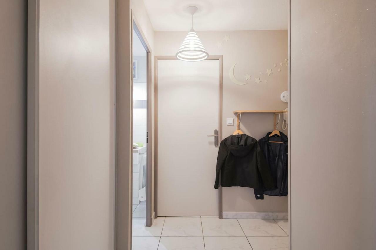 :) Grand Studio Lumineux A Toulouse Et Parking Ngoại thất bức ảnh