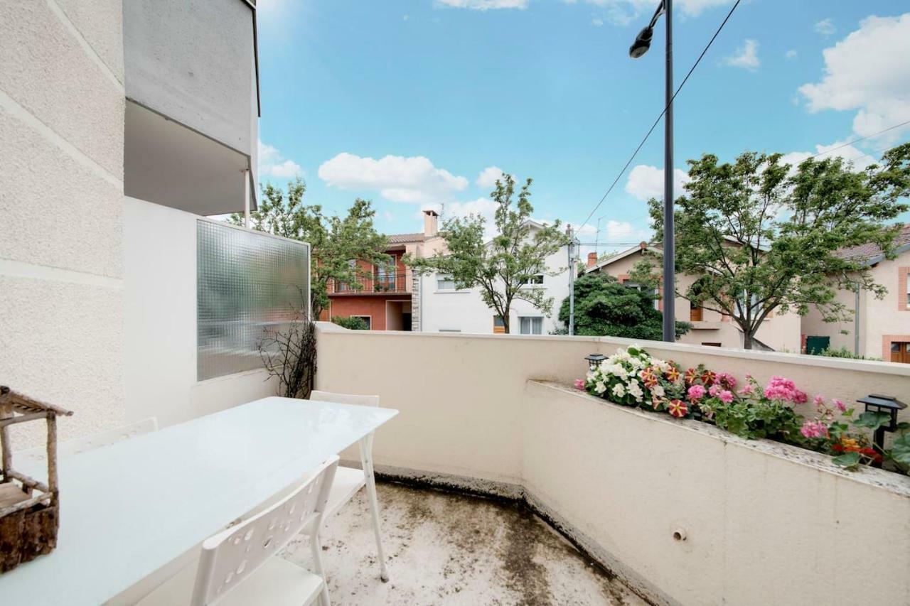 :) Grand Studio Lumineux A Toulouse Et Parking Ngoại thất bức ảnh