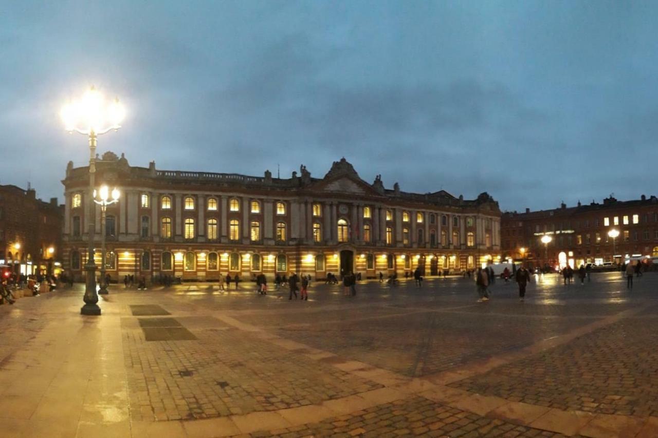 :) Grand Studio Lumineux A Toulouse Et Parking Ngoại thất bức ảnh