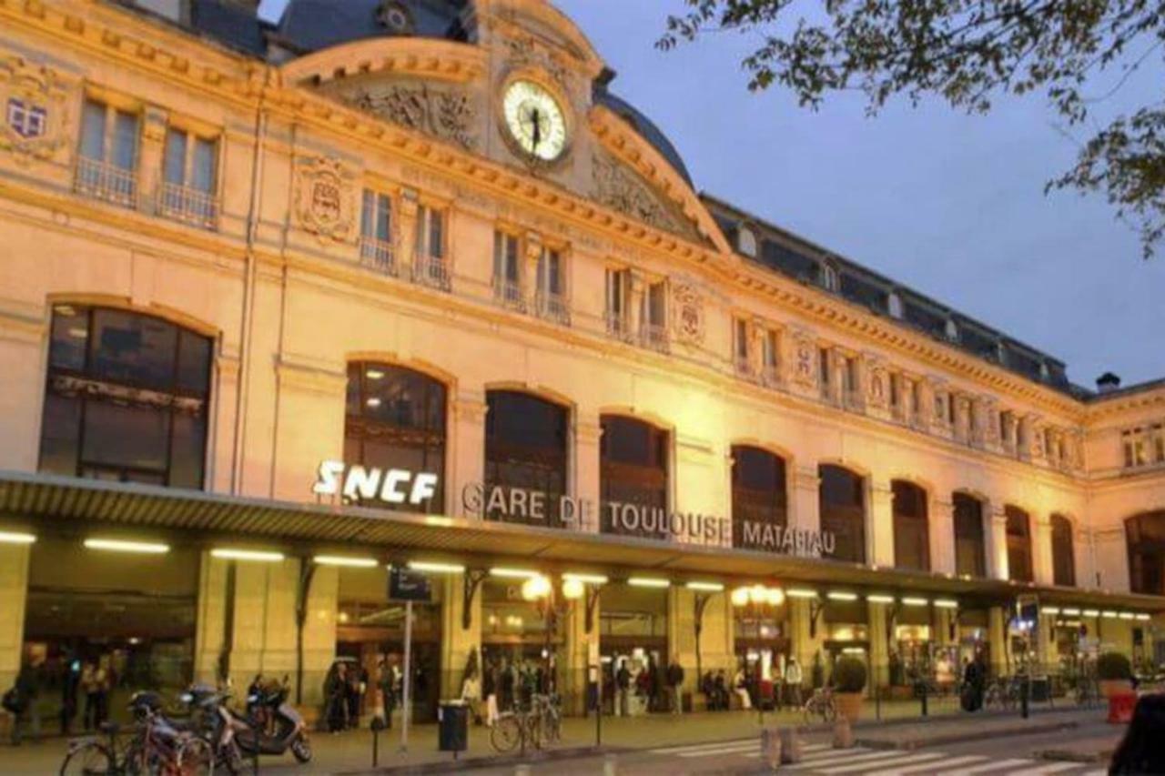:) Grand Studio Lumineux A Toulouse Et Parking Ngoại thất bức ảnh