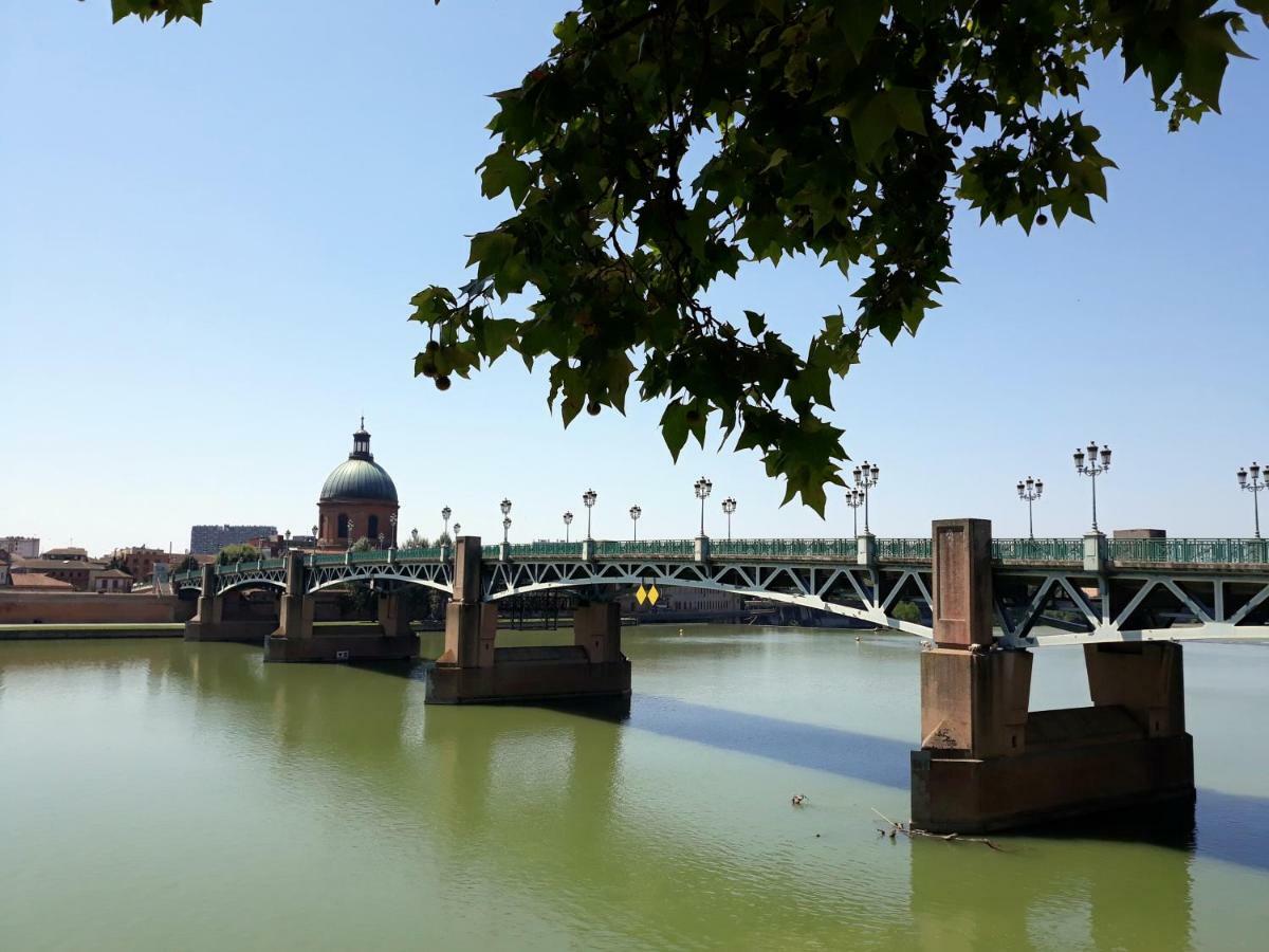 :) Grand Studio Lumineux A Toulouse Et Parking Ngoại thất bức ảnh