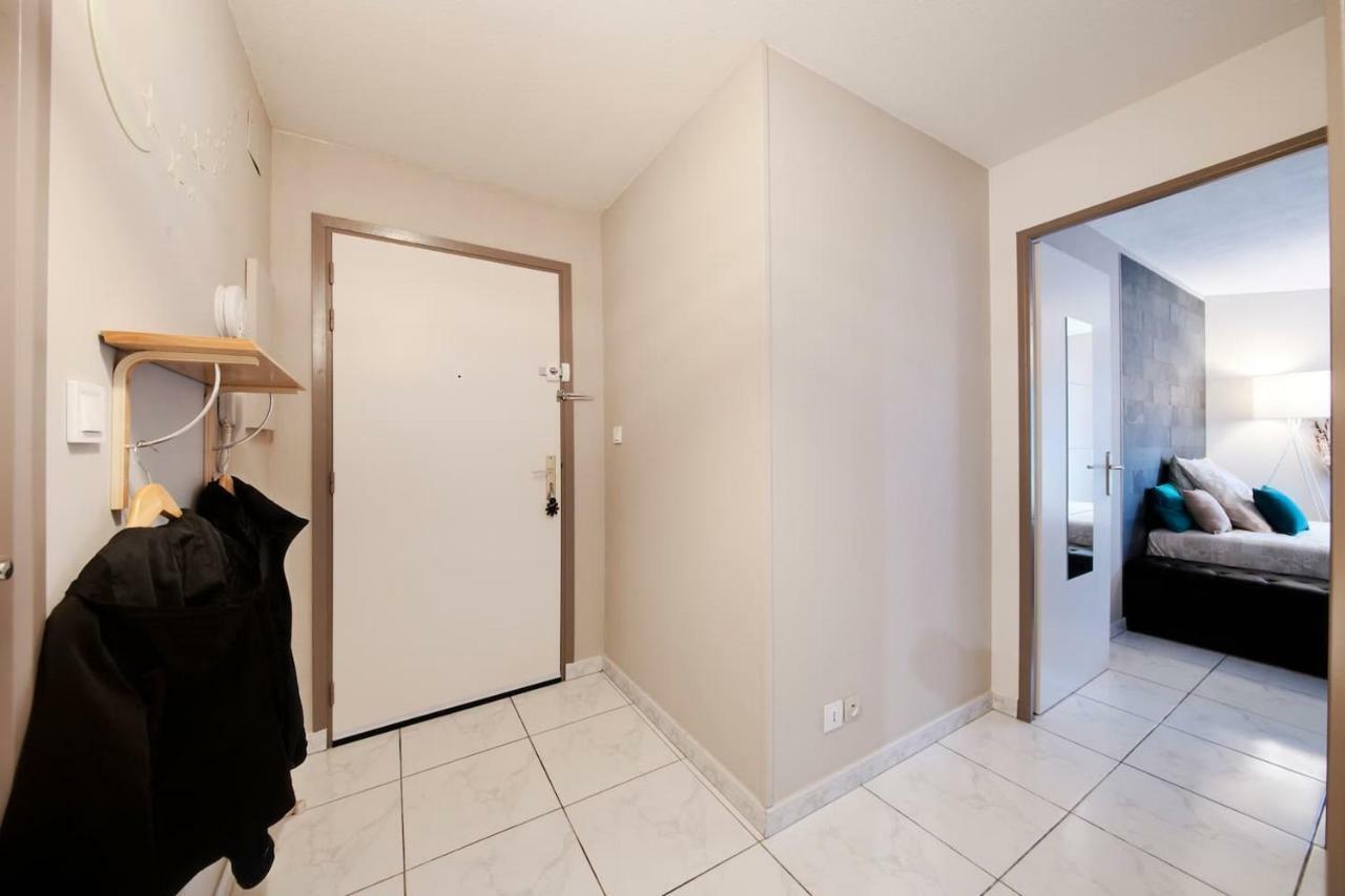 :) Grand Studio Lumineux A Toulouse Et Parking Ngoại thất bức ảnh