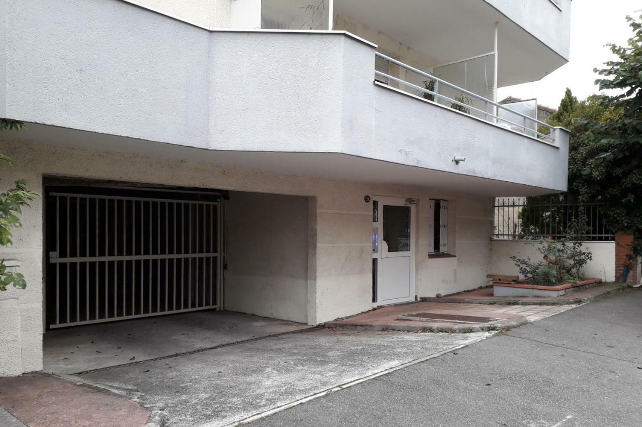 :) Grand Studio Lumineux A Toulouse Et Parking Ngoại thất bức ảnh